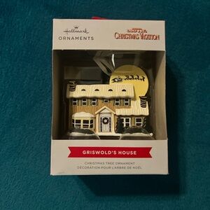 Hallmark Griswold's House Christmas Tree Ornament - White